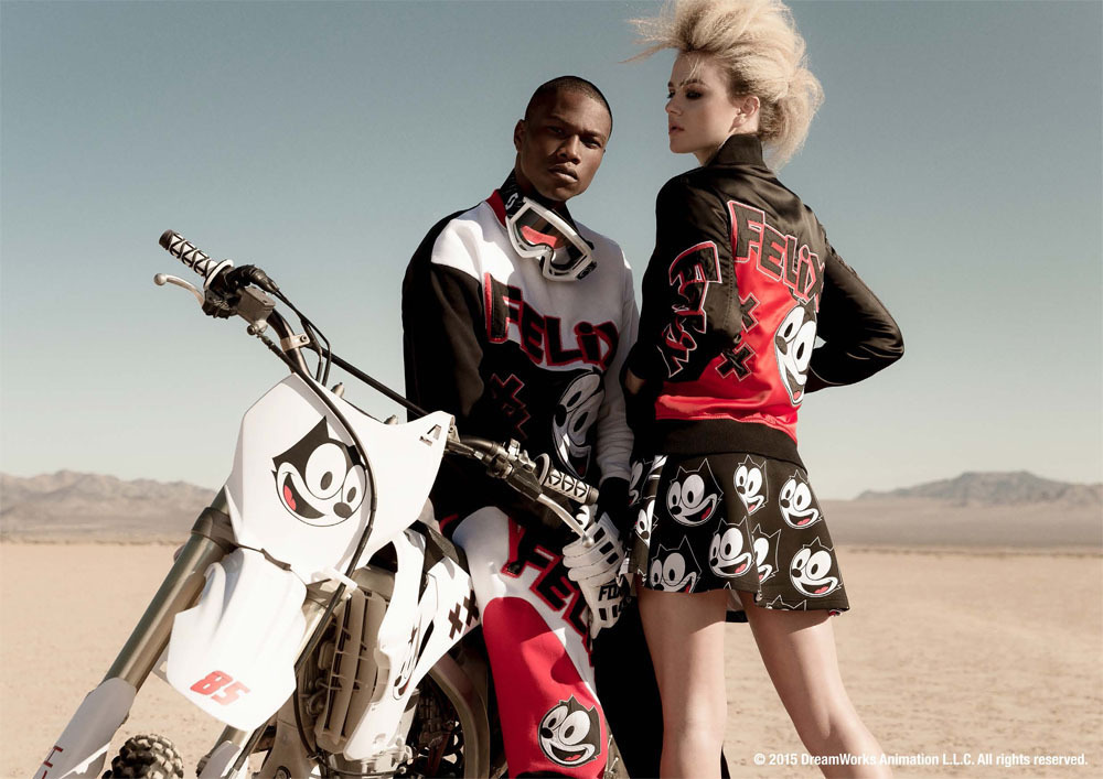 The Cat’s Outta The Bag! Joyrich And Felix The Cat Collection Ss15