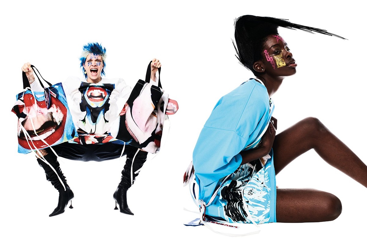 Charles Jeffery Uses Digital Fashion Week To Raise Money For Black Pride