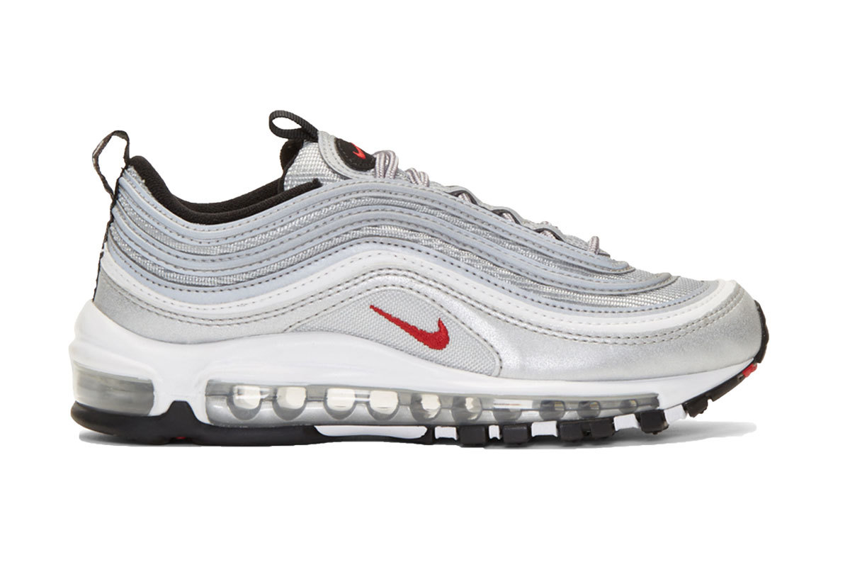 Give Your Winter A Silver Lining With This Nike Air Max 97 OG