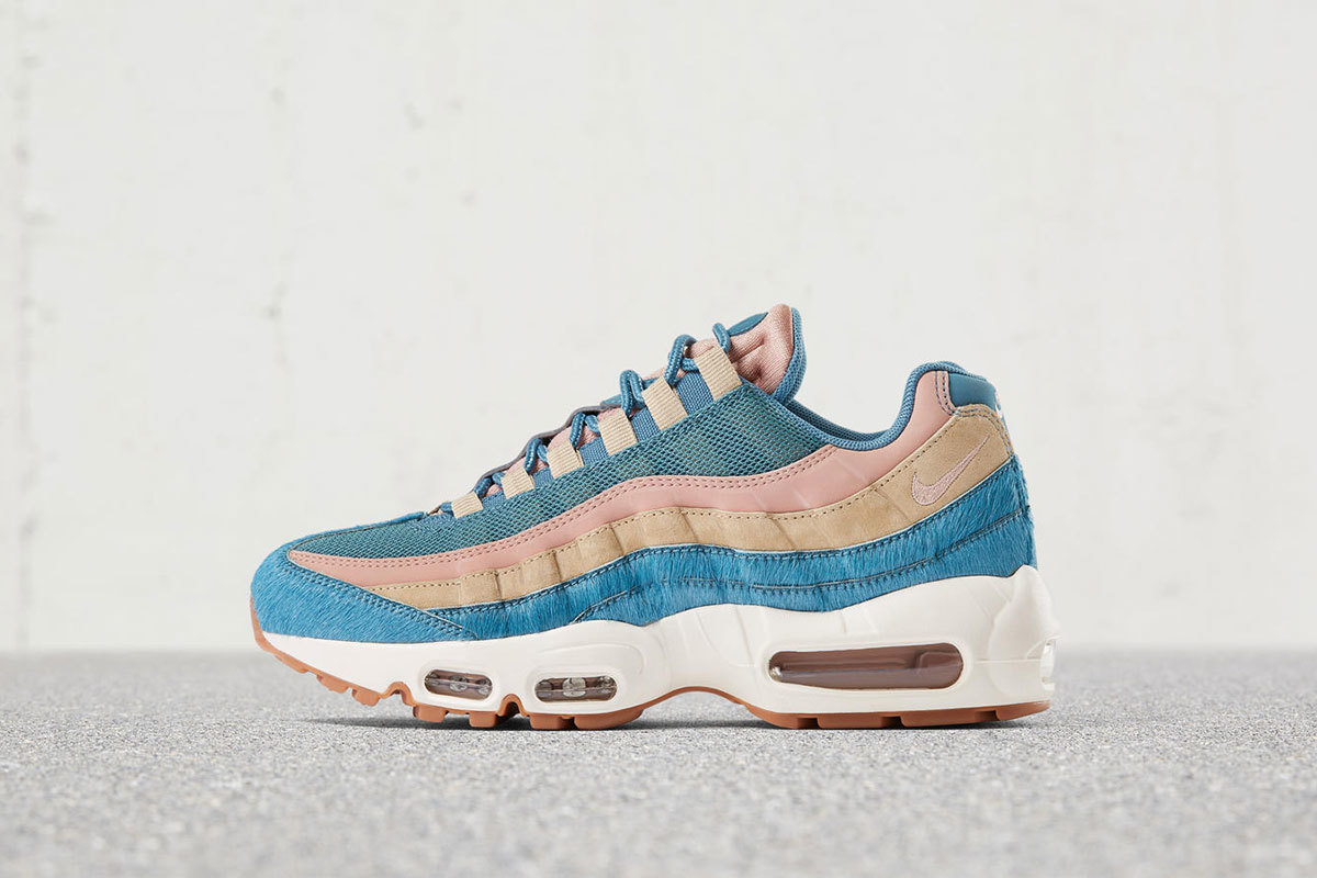 Nike's New Air Max 95 Is A Furry Pastel Masterpiece