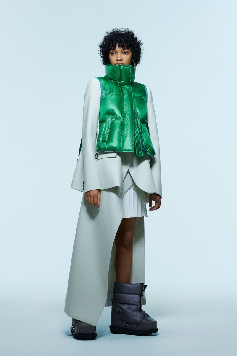 Sacai Drops Their Pre-Fall 2022 Collection