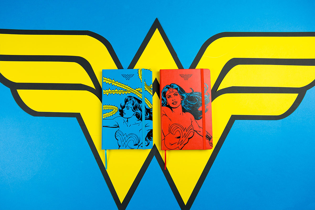 Wonder Woman x Moleskine Partner Up To Celebrate Self-Determination And Creativity