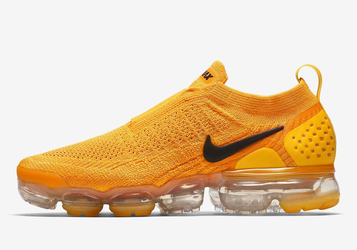 Excel In Sunshine Style In The 'University Gold' Nike Vapormax Mox 2