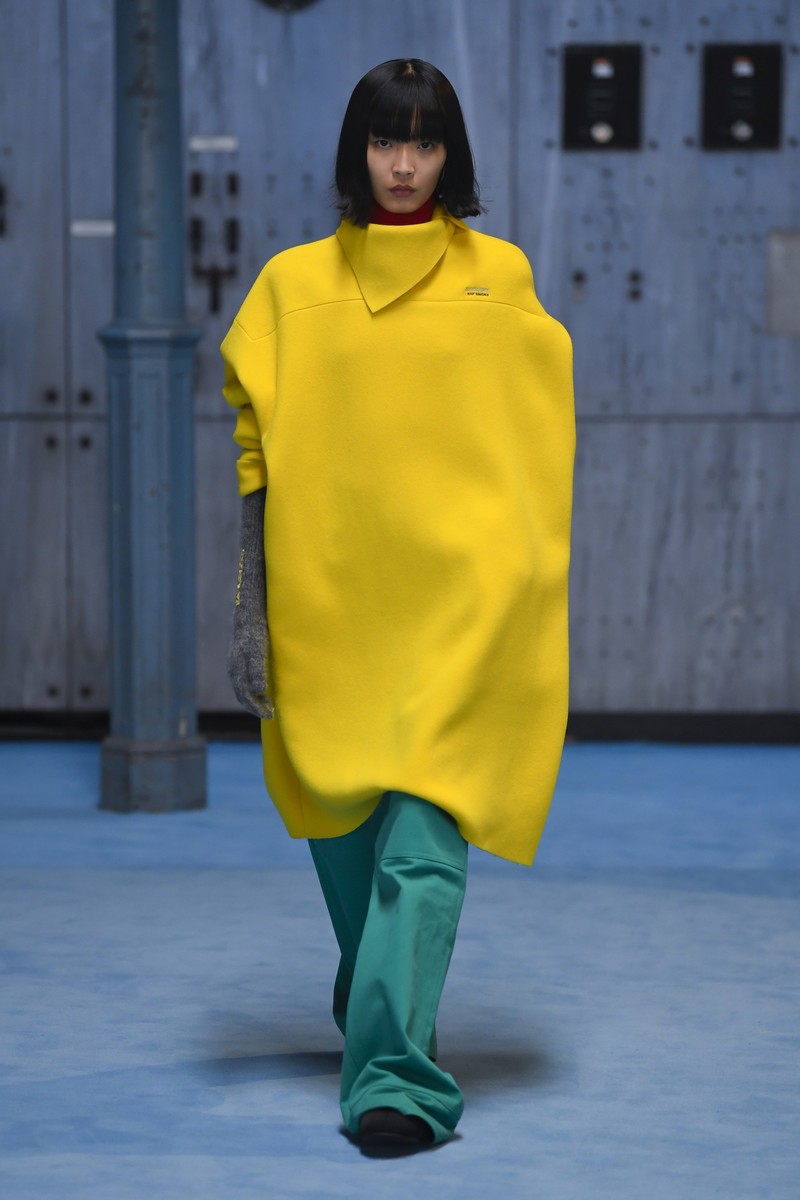 Raf Simons' FW21 Is A Burst Of Color
