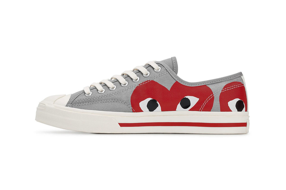 COMME Des GARÇONS PLAY X Converse Are Back With Another Rework