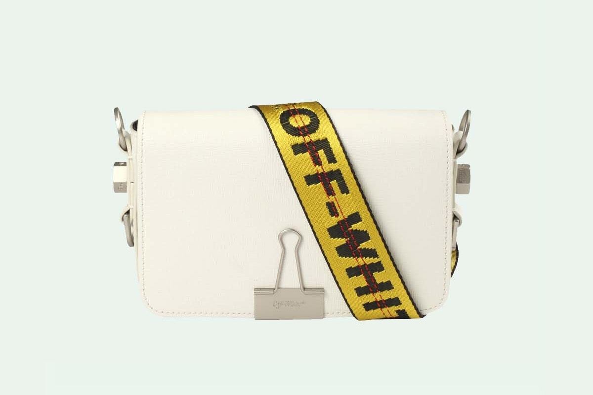 Here's Every Single Off-White™ Binder Clip Bag Available For Pre-Order