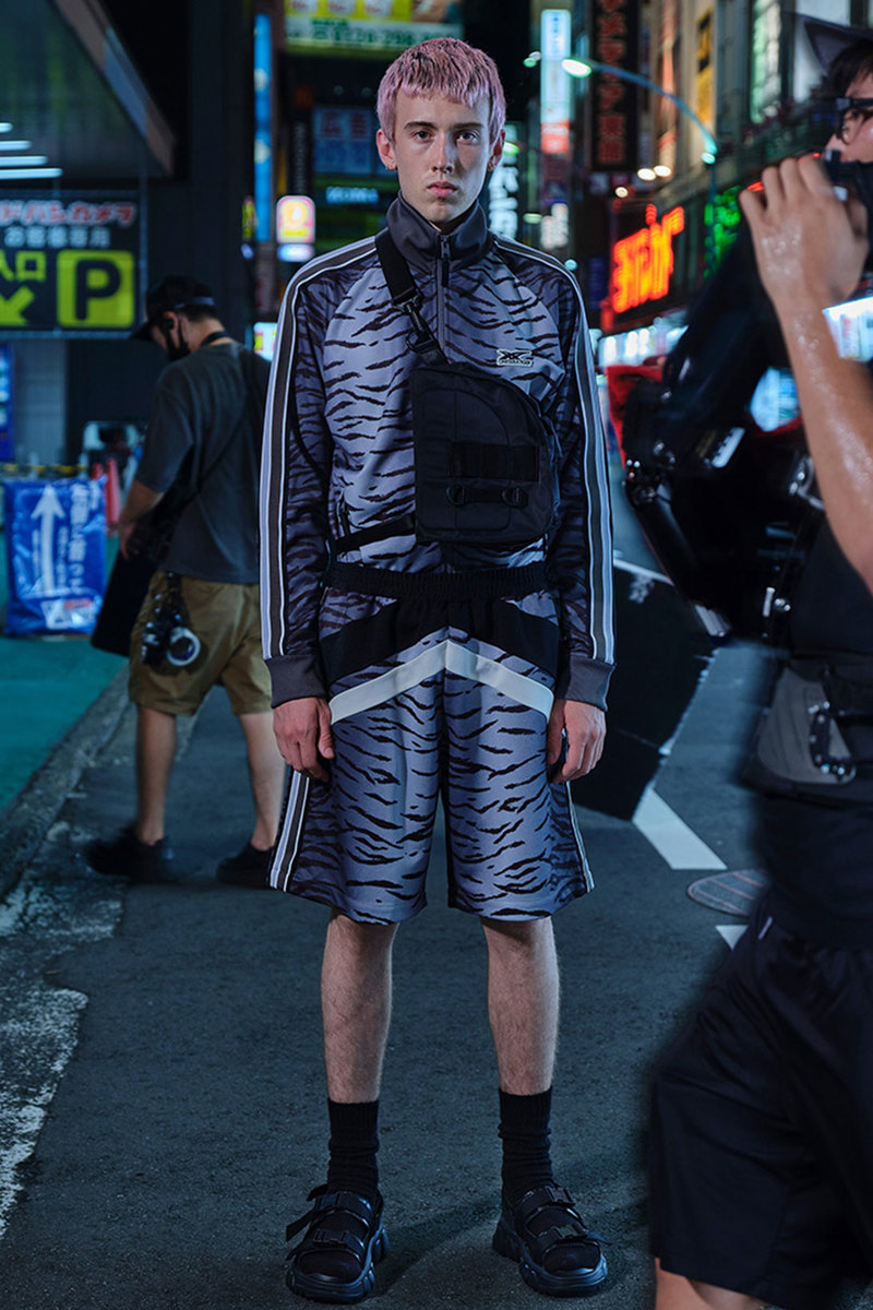 Onitsuka Tiger Presents Spring/Summer 2022 Show On The Streets Of Tokyo