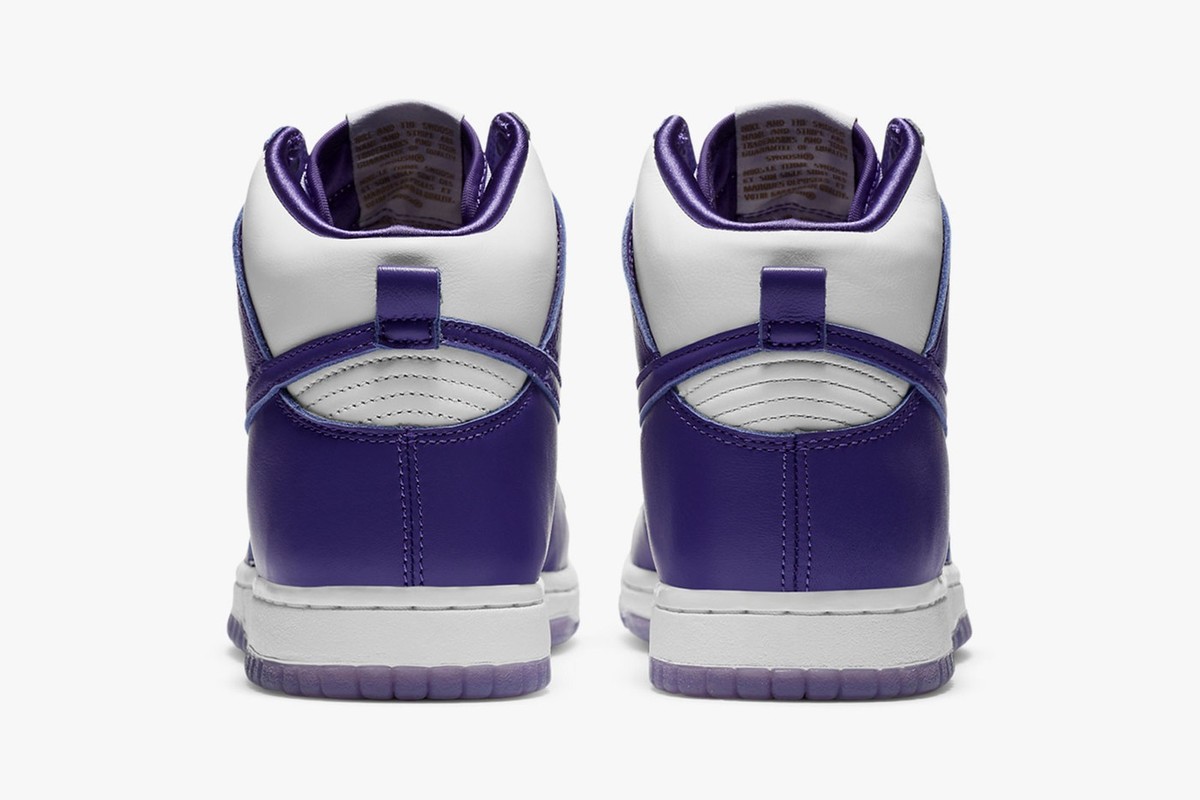 Nike To Release New Dunk High In Varsity Purple
