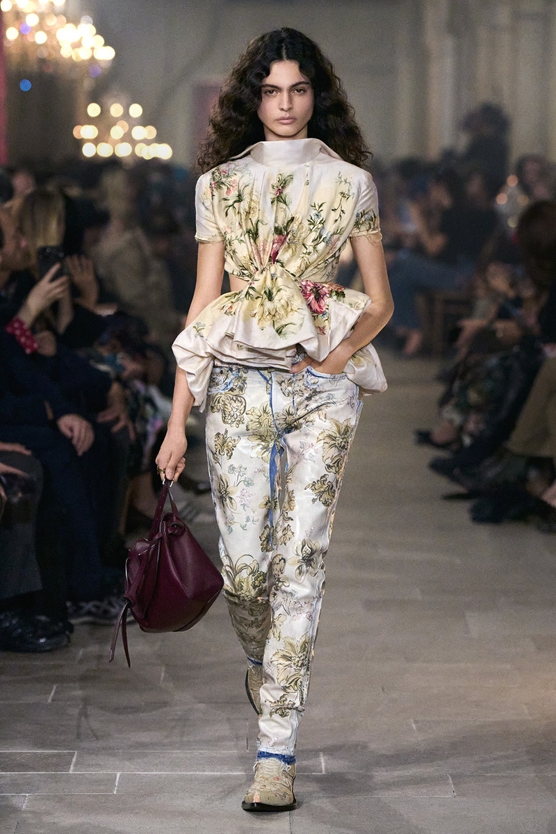 Acne Studios Just Made Denim Feel Like A Renaissance Painting