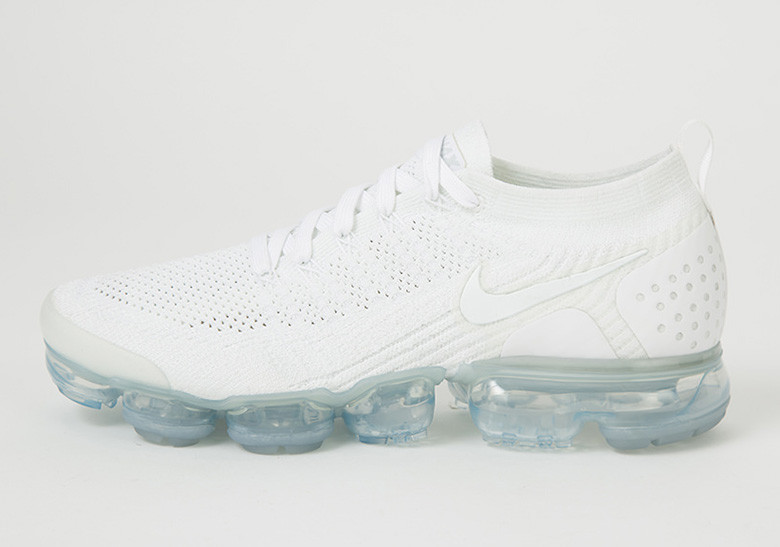 Nike Brings In The Summer Freshness With Vapormax 2.0 'Triple White'
