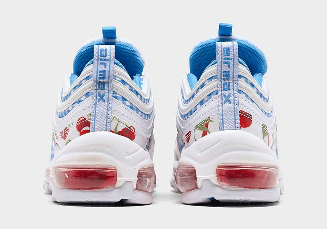  Nike Air Max 97 launch a ‘Cherry’ Design For Kids