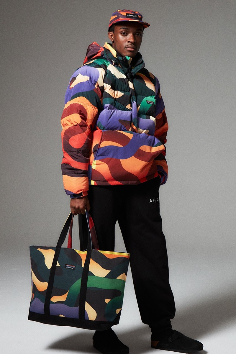 It's All About Colors In This New Sam Friedman x Awake NY Collab 