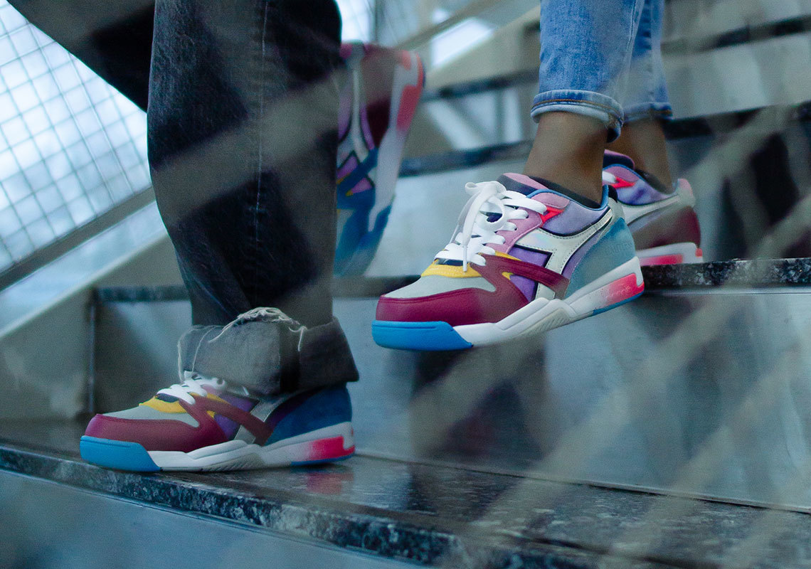 Diadora Creates New Sneaker With Students To Empower The Masses