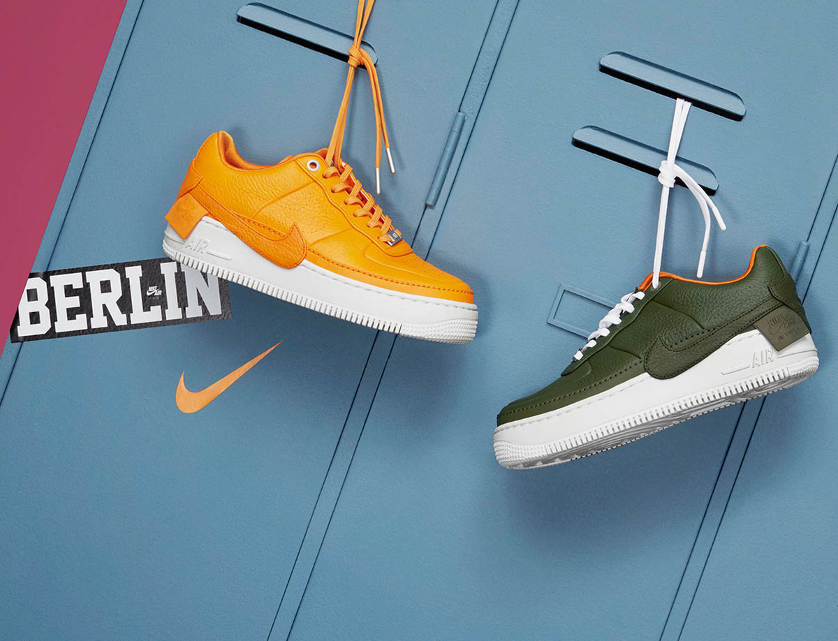 Nike Women Launches Air Force 1 Jester At Bread&&Butter