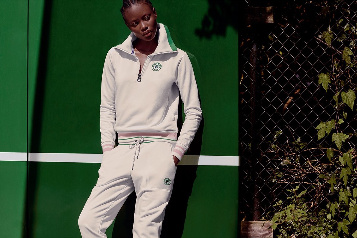 FILA and Brandon Maxwell Collaborate On Newest Tennis-Wear Collection