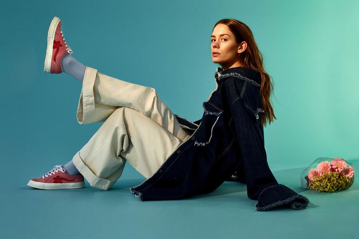 Anna Of The North Stars In GOLF Le FLEUR* One Star Editorial