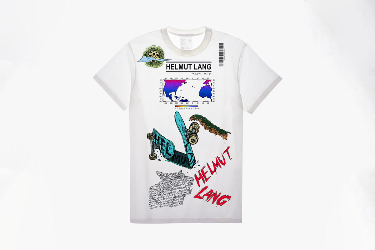 Helmut Lang Announces The 14 Finalists Of T-Shirt Design Contest And You Gotta See Them