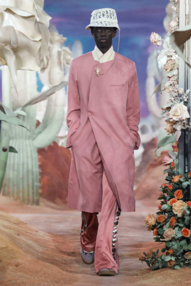 Travis Scott Collaborates On Dior's 2022 Menswear Collection 