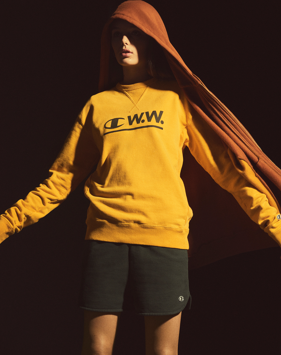 Wood Wood & Champion Team Up For Emotive Sportswear Collection