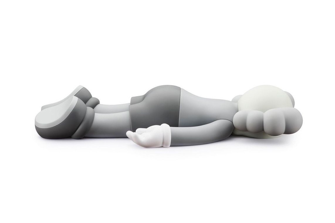 KAWS Celebrates Companion’s 20th Anniversary With New Face Down Figure