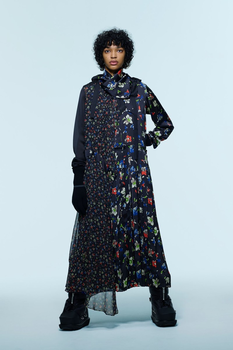 Sacai Drops Their Pre-Fall 2022 Collection