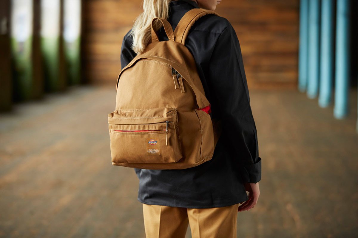 Dickies x Eastpak Form The Outdoor Collection Dickies x Joined For Their Outdoor City Bag Collection