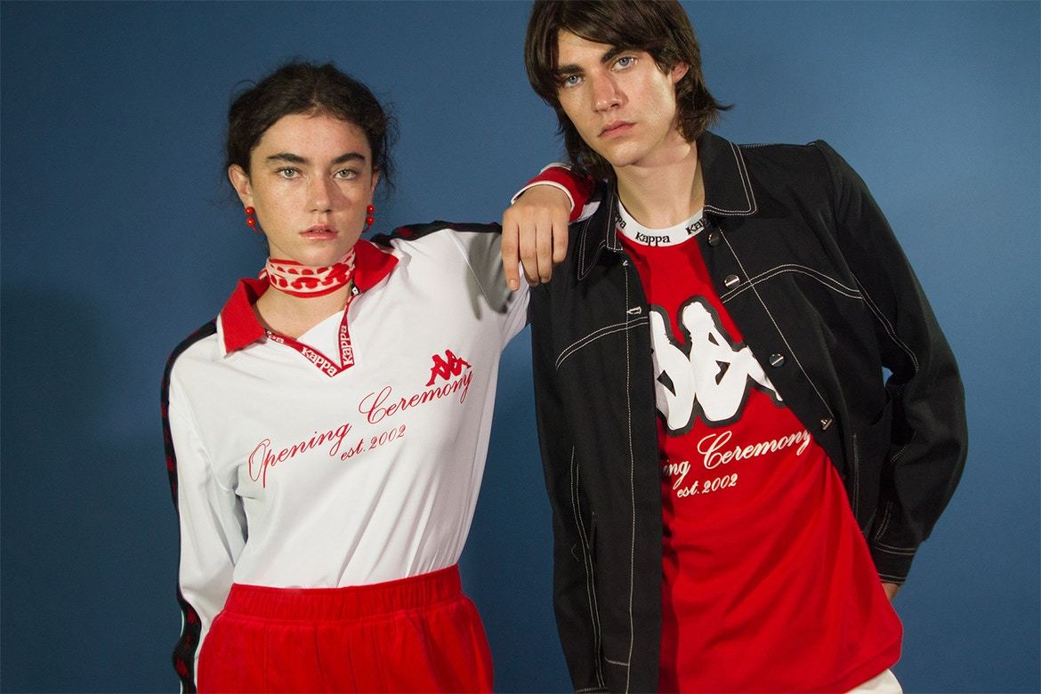 Opening Ceremony And Kappa Release Must-Cop Retro Sportswear Capsule