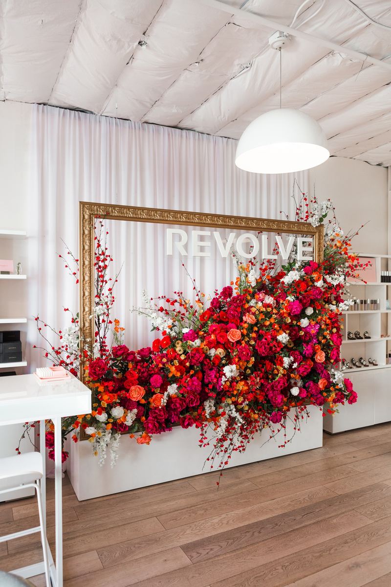 REVOLVE Debuts Its First-Ever Beauty Pop-Up Store