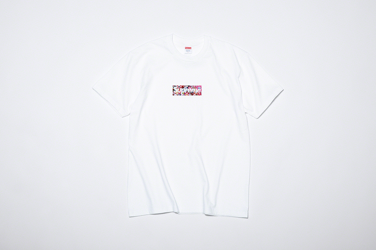 Supreme To Drop New T-Shirt In Collaboration With Takashi Murakami
