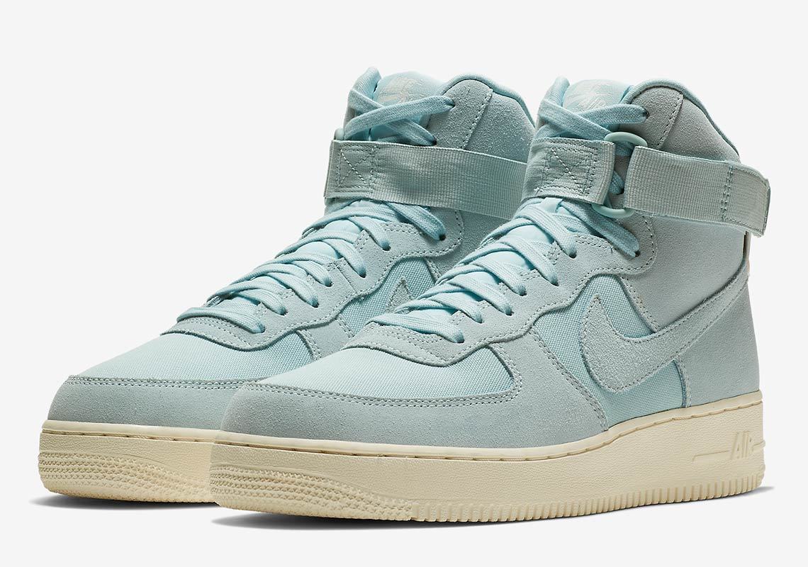 The Air Force 1 High Has More Suede Options