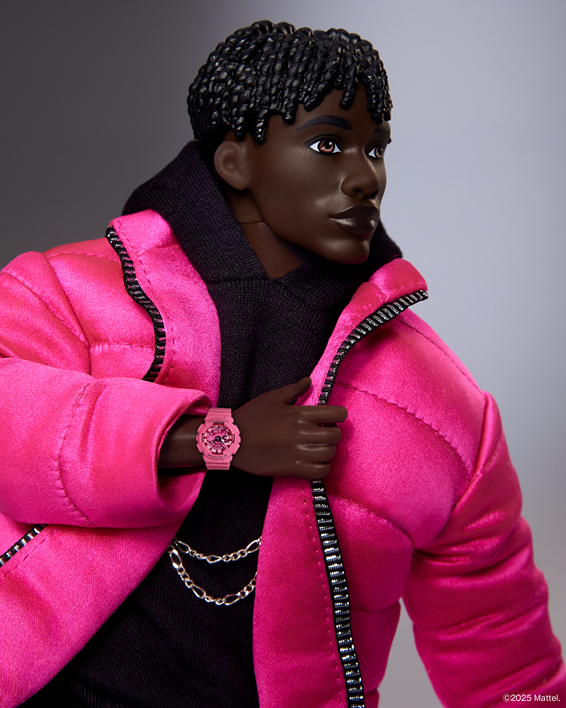 Barbie™ x G-SHOCK: Pink Powerhouse Of Style And Durability