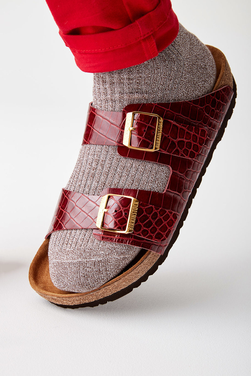 The Birkenstock Arizona Sandal Gets The Hermès Treatment