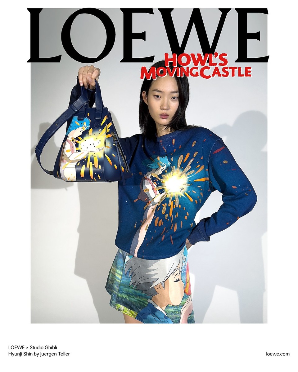 LOEWE x 'Howl's Moving Castle' Collection Brings The Fantasy Film To Life