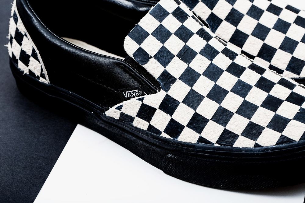 N.HOOLYWOOD x Vans Drop Sickest Checkerboard Slip-Ons