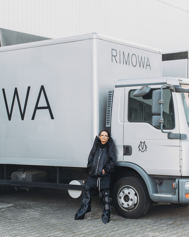 RIMOWA x Rick Owens Reimagines Luxury Travel