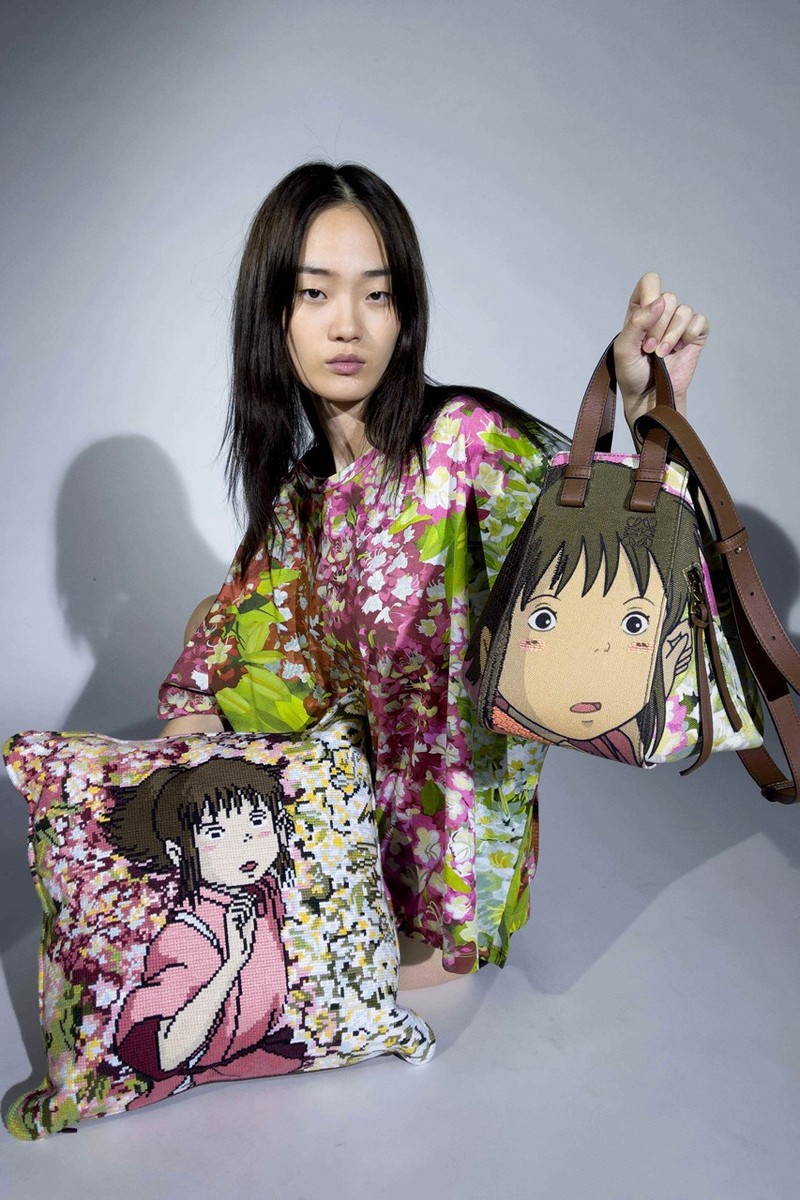 LOEWE and Studio Ghibli Release ‘Spirited Away’ Collection