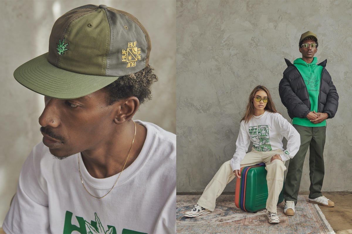 Stay Home, Stay Lit - HUF Debuts Its 420 Collection