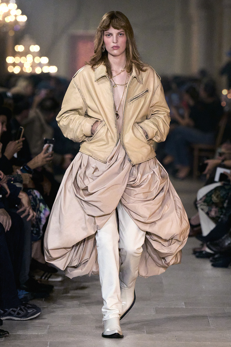 Acne Studios Just Made Denim Feel Like A Renaissance Painting