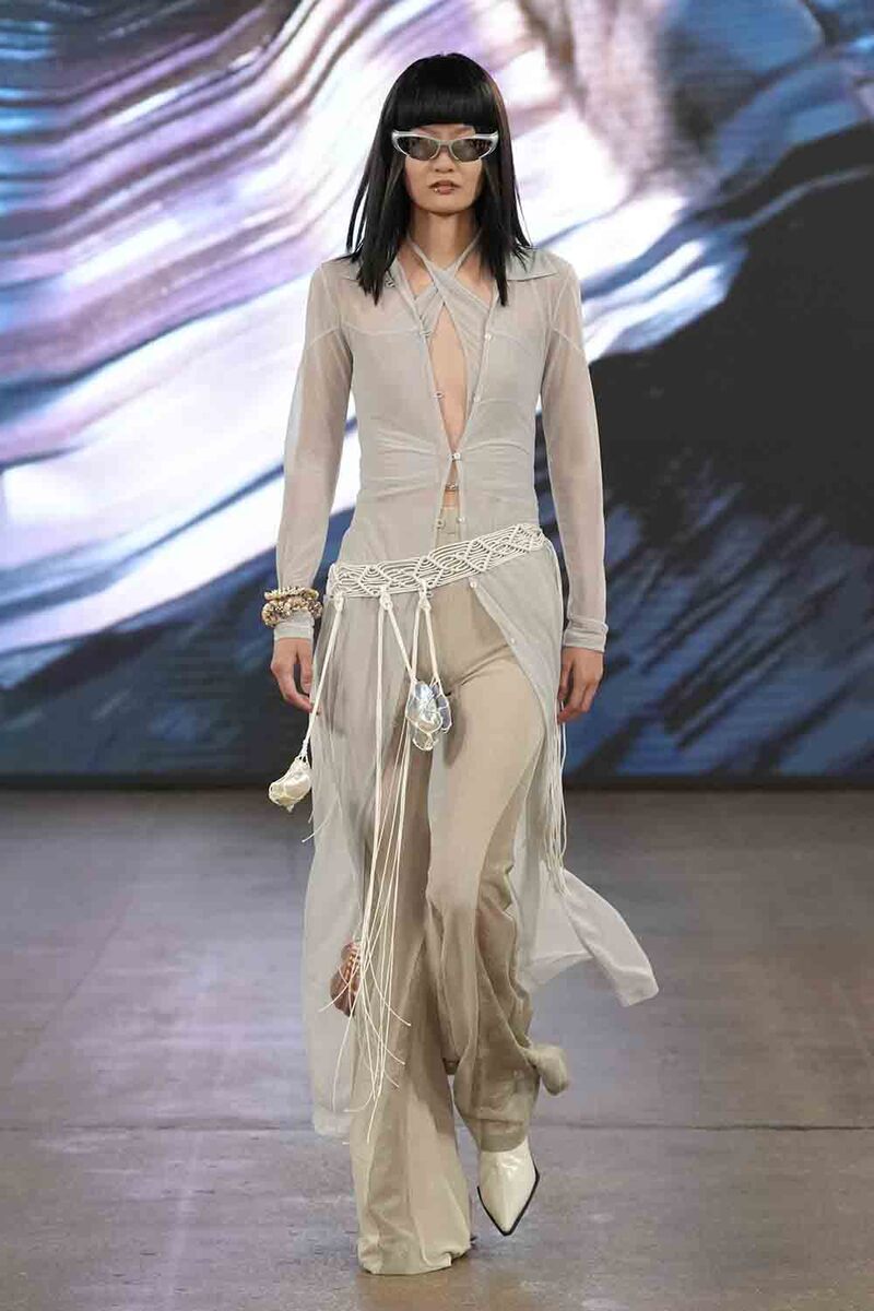 MTG Unveils Fujian "Fisher Women's Culture" Collection at London Fashion Week