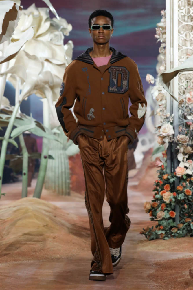 Travis Scott Collaborates On Dior's 2022 Menswear Collection 