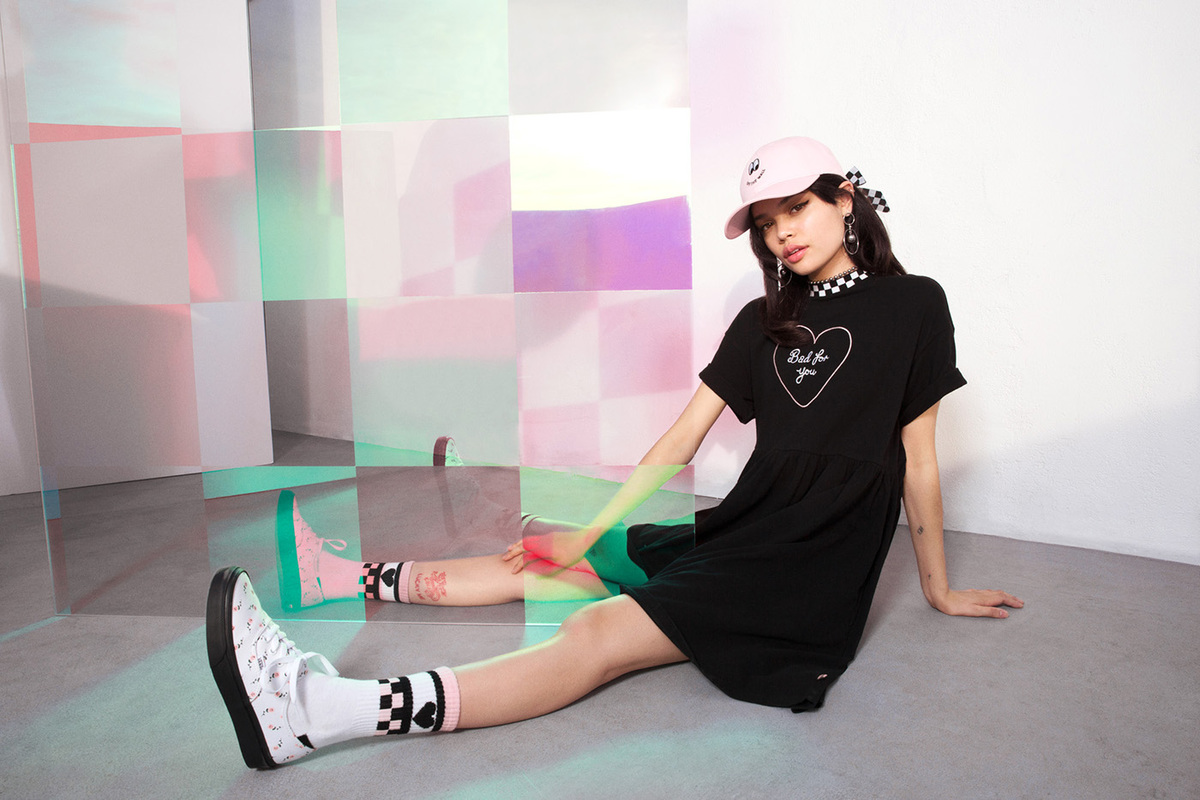 The Vans X Lazy Oaf Collection Is As Cute As It Gets