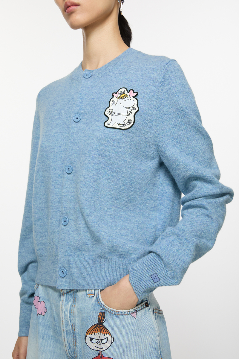 Acne Studios “Face” x Moomin Collaboration