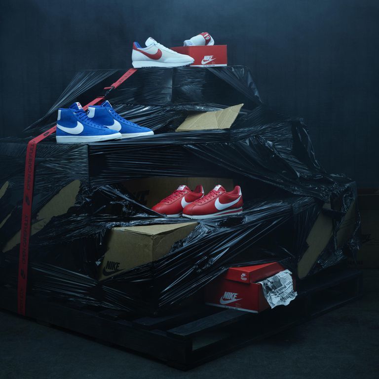 Missing Nike Shipments In ‘Stranger Things’ Shows Up In 2019 For New Tie-in Collection