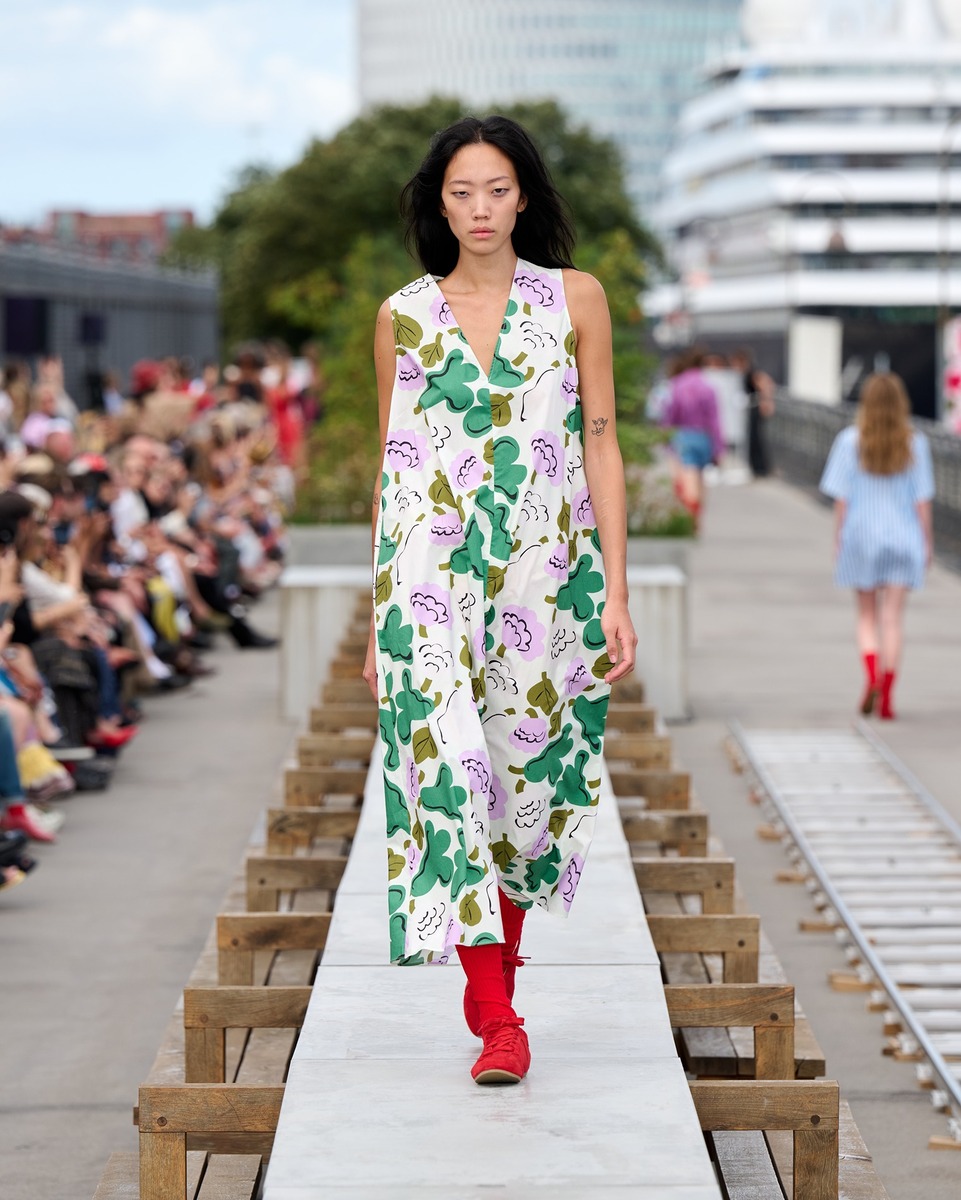 Marimekko Finds Poetry in the Landscape for SS27