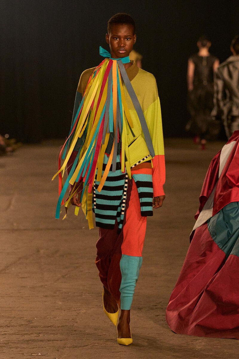 Christopher John Rogers’ Fall 2025 Collection Brings Color to Life