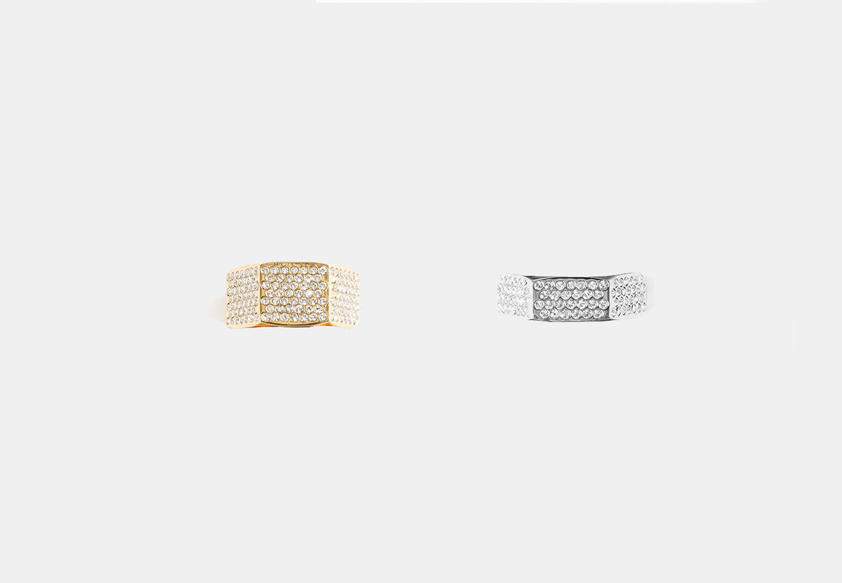 Off-White’s New Jewelry Collection Features Rings, Earrings And Bracelets