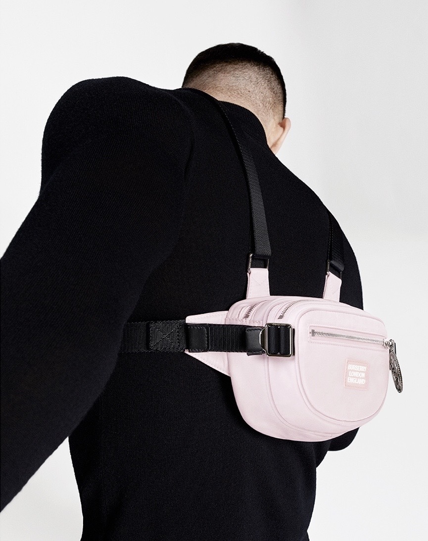 Burberry’s Latest B Series Drop Is A Pastel Pink Belt Bag – And It Will Be Available For Only 24 Hours