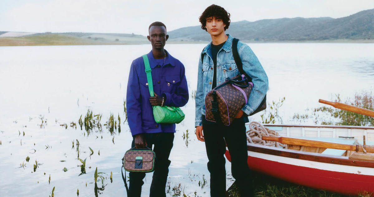 Louis Vuitton Honors Virgil Abloh With Latest Leather Bags