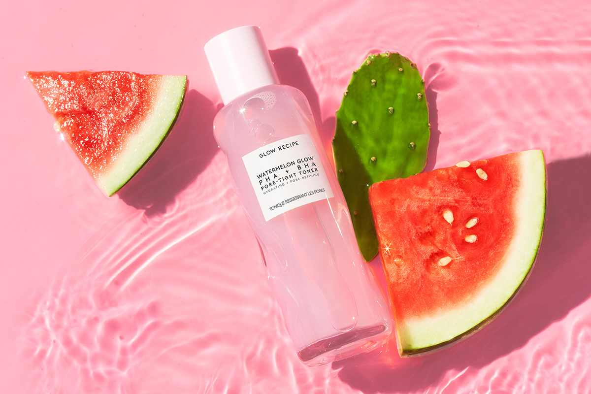 Glow Recipe Drops New Watermelon And Cactus Water-Based Toner 