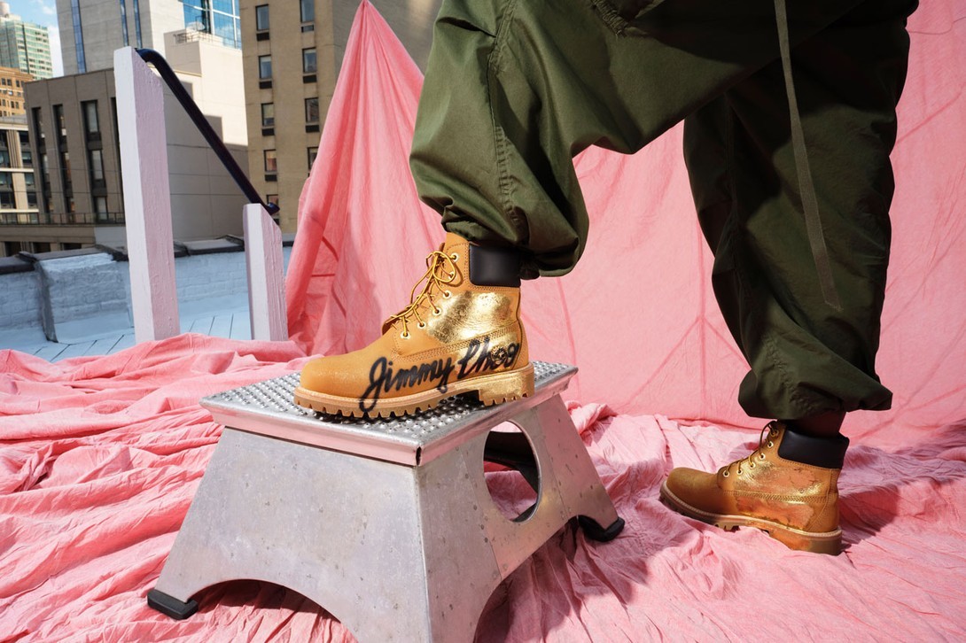 Jimmy Choo and Timberland Partner for NYC-Inspired Capsule Collection